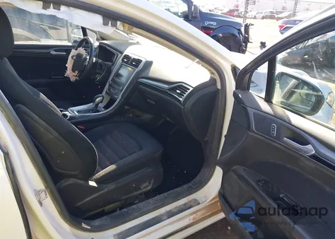 2016 Ford Fusion Se from USA, damaged, VIN 3FA6P0HD7GR249814